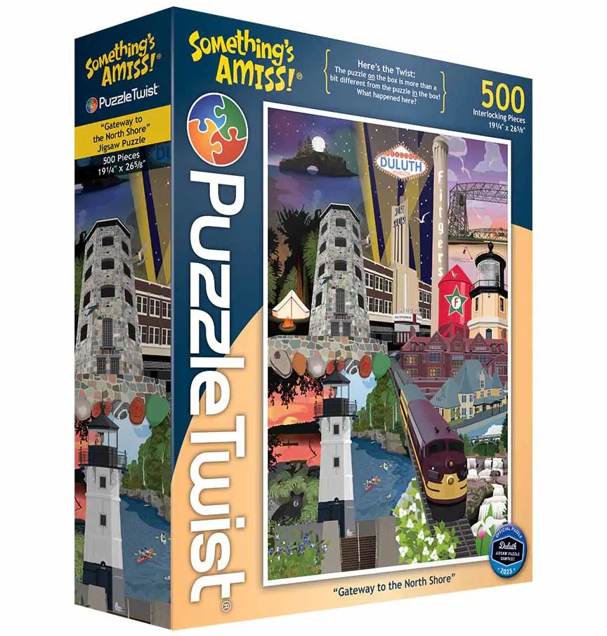 Gateway to the North Shore - Something's Amiss!