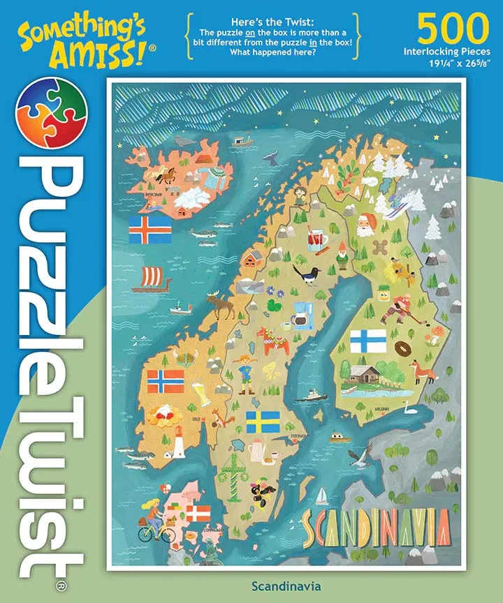 Scandinavia Maps & Geography
