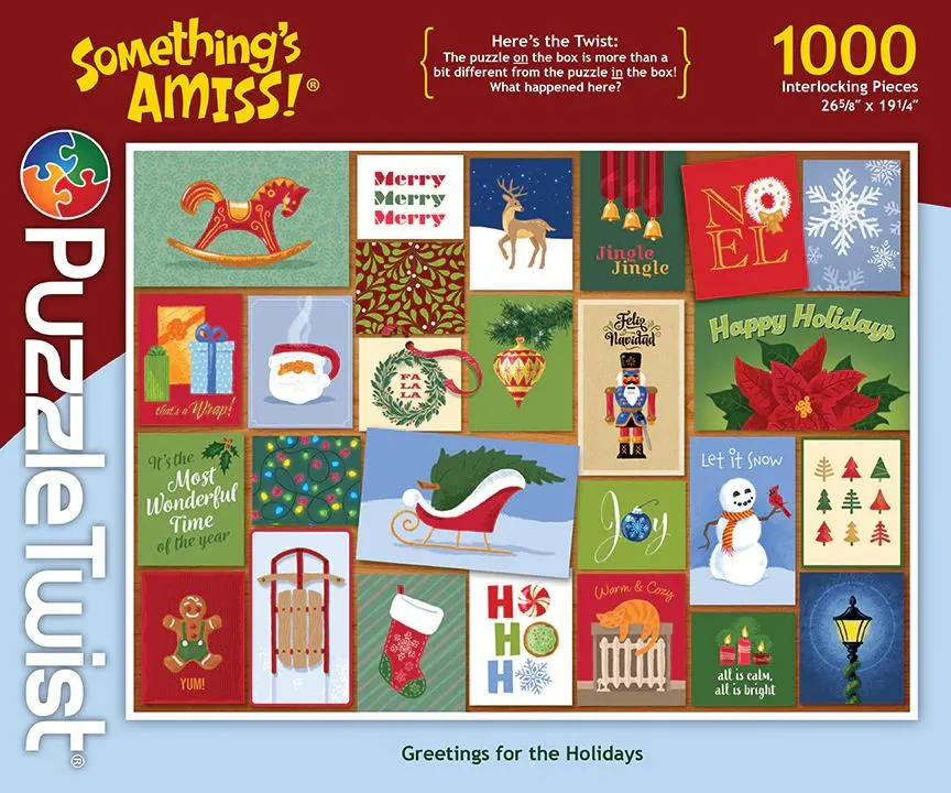 Greetings for the Holidays Christmas