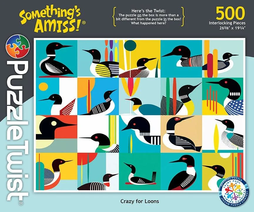 Crazy for Loons - Something's Amiss! Birds