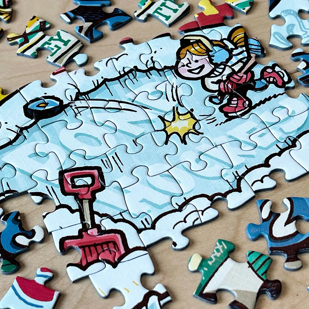 Old Time Hockey - Something's Amiss!