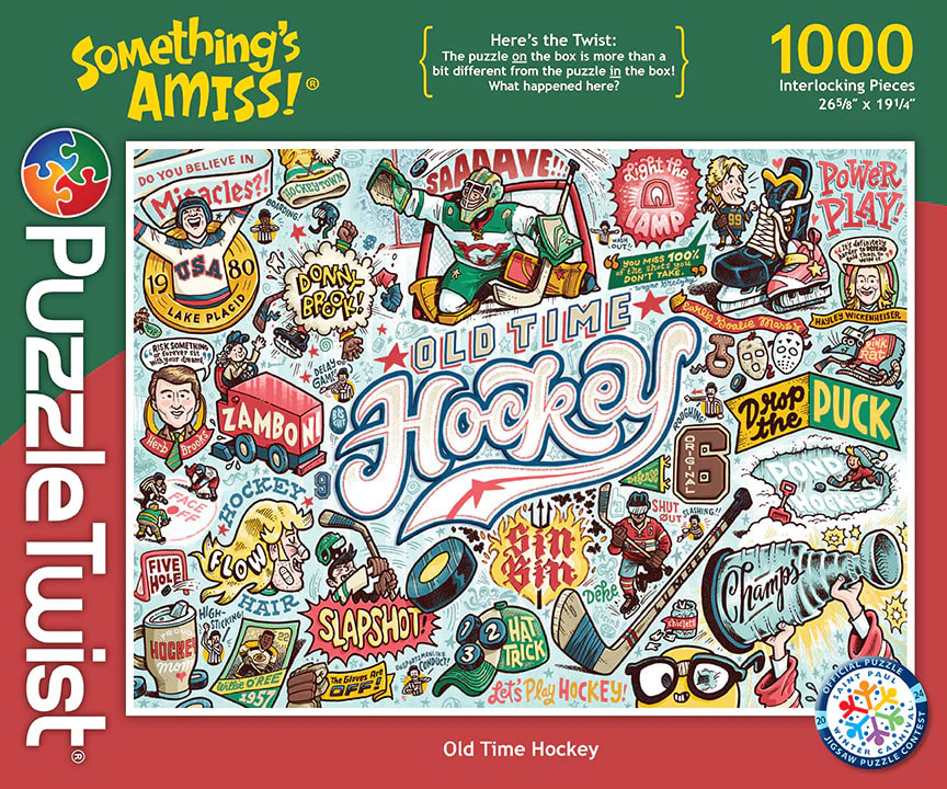 Old Time Hockey - Something's Amiss!