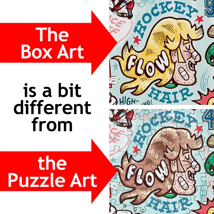 Old Time Hockey - Something's Amiss!