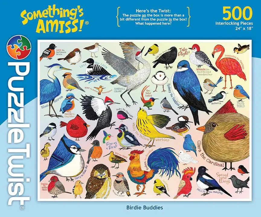 Something's Amiss! - Birdie Buddies Birds