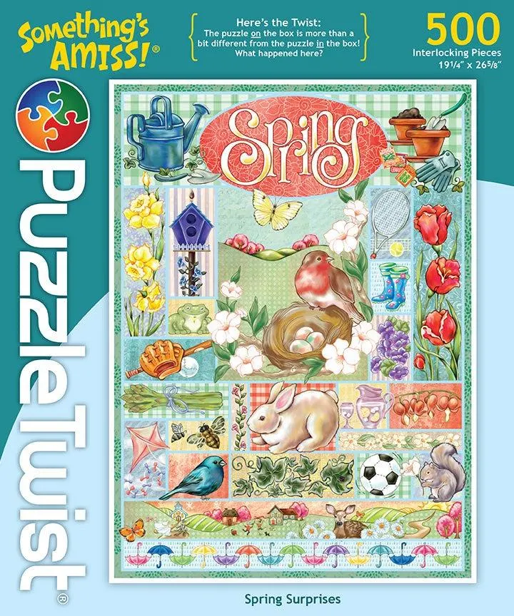 Spring Surprises - Something's Amiss!