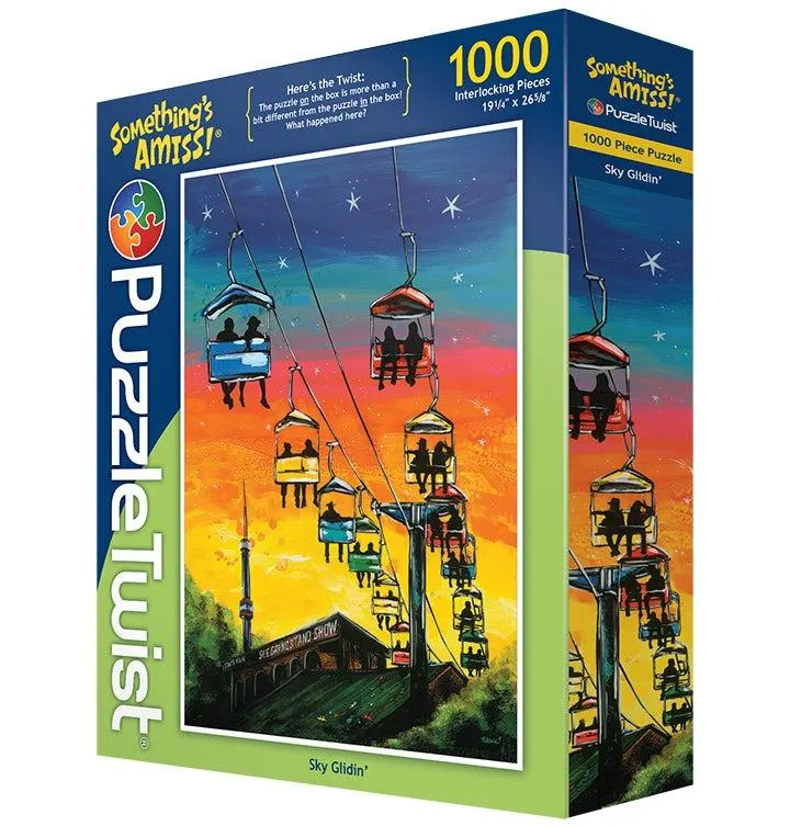 Sky Glidin' - Something's Amiss!