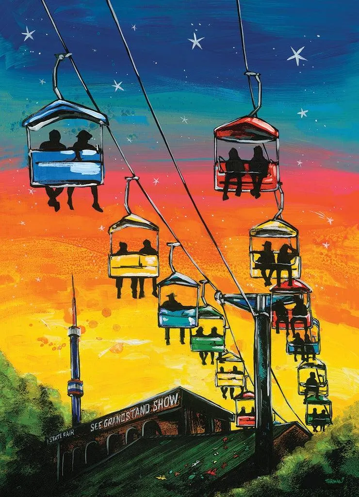 Sky Glidin' - Something's Amiss!