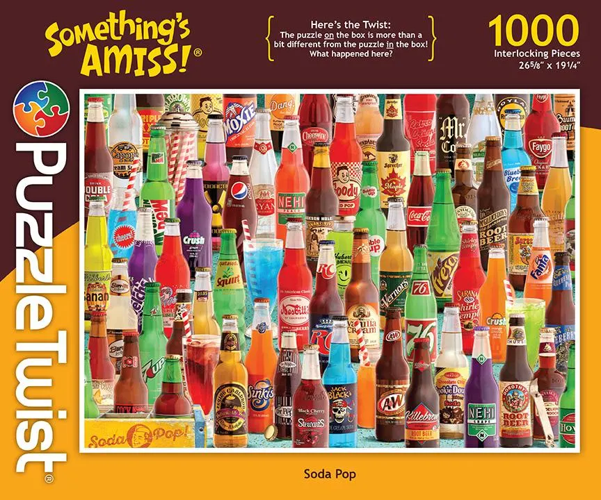 Soda Pop - Something's Amiss! Food and Drink