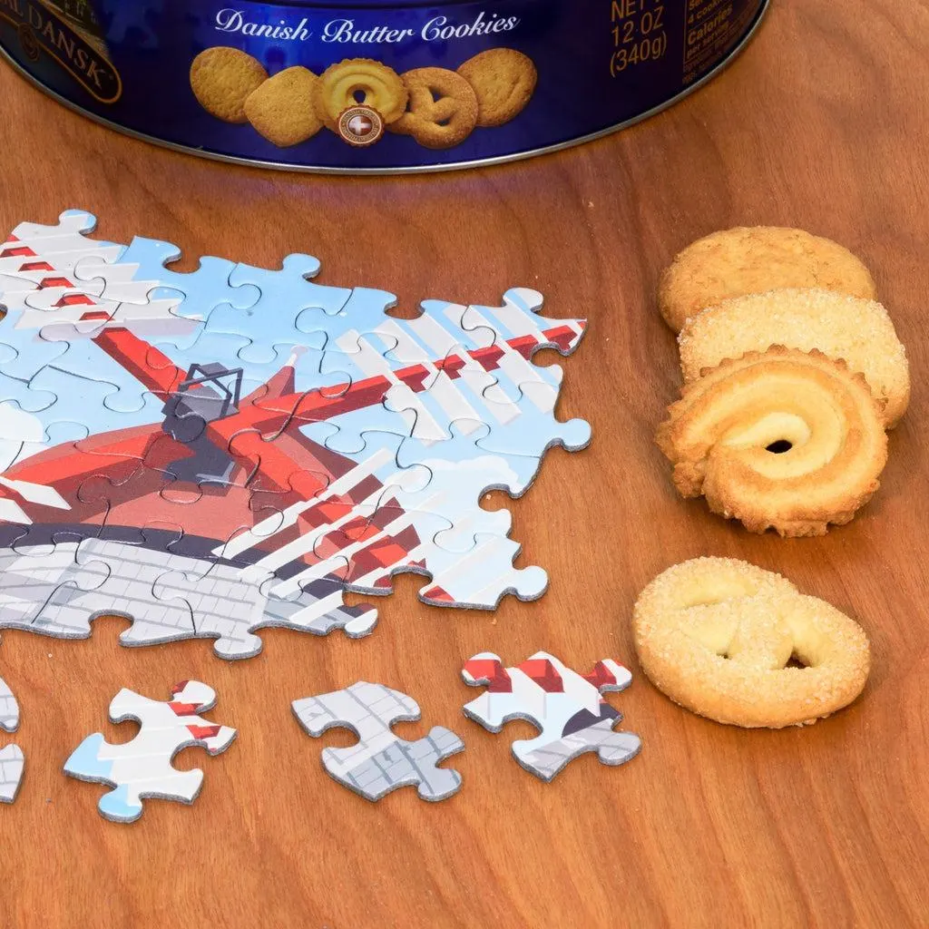 Something's Amiss! - Danish Windmill