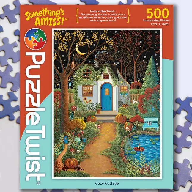 Something's Amiss! - Cozy Cottage