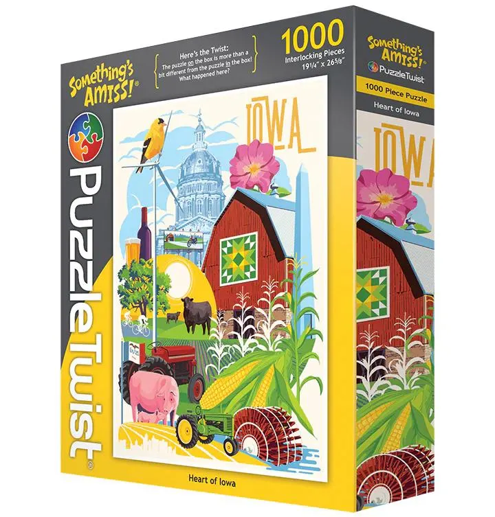 Something's Amiss! - Heart of Iowa