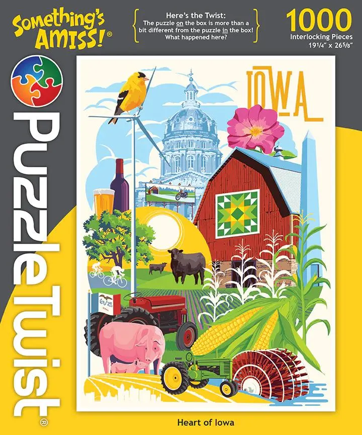 Something's Amiss! - Heart of Iowa Travel