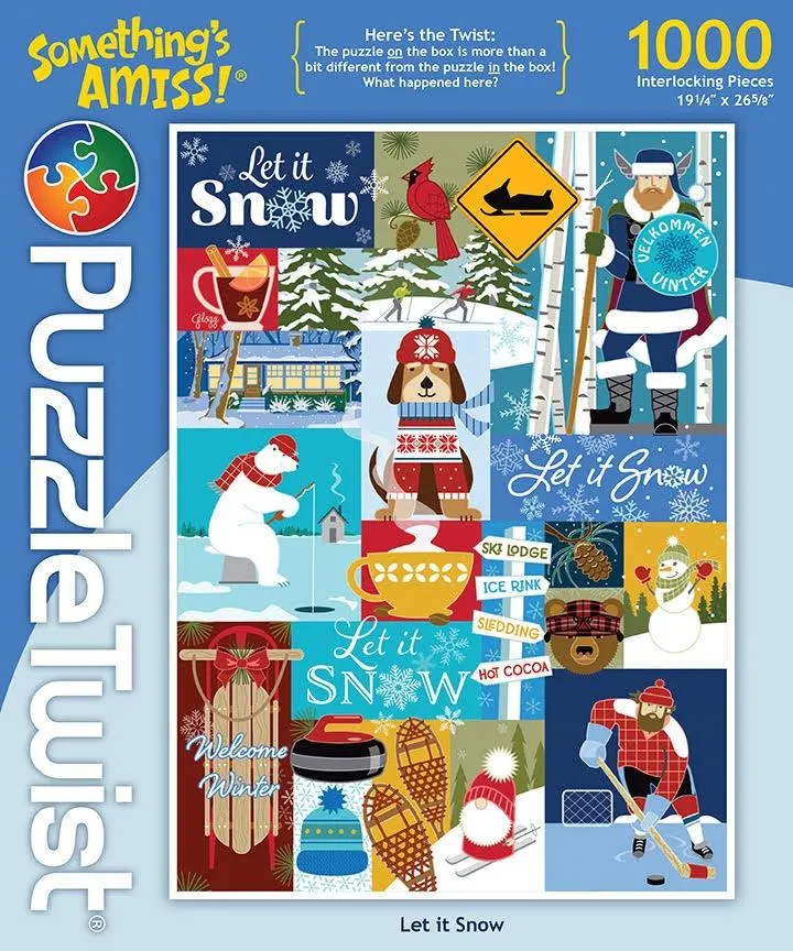 Someting's Amiss! - Let it Snow Winter