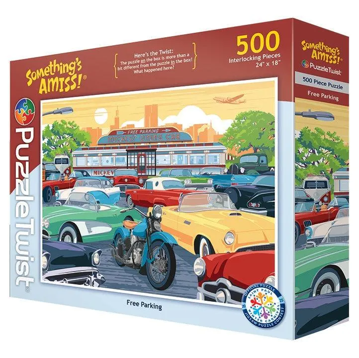 Free Parking - Something's Amiss!