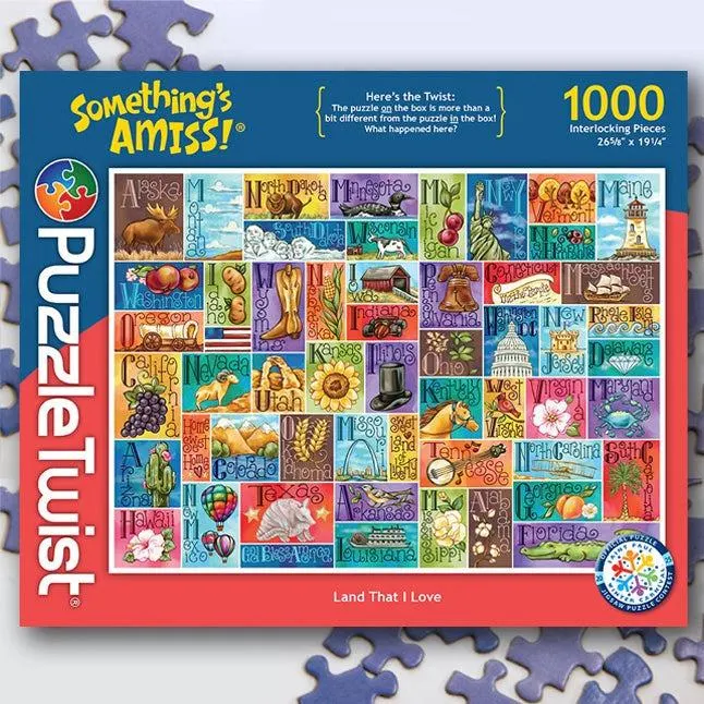 Land That I Love - Something's Amiss!