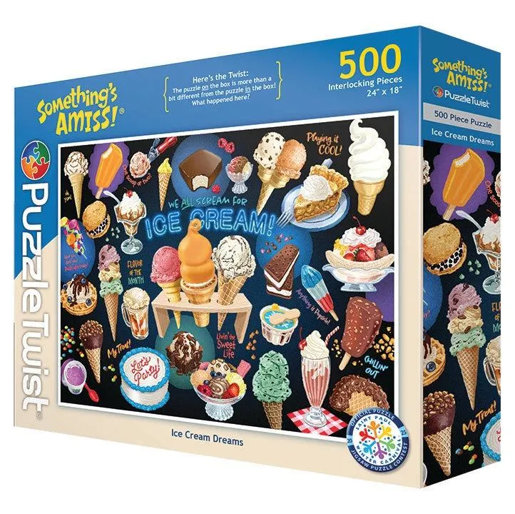 Ice Cream Dreams - Something's Amiss!