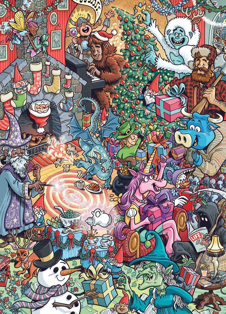 Legendary Christmas - Something's Amiss!