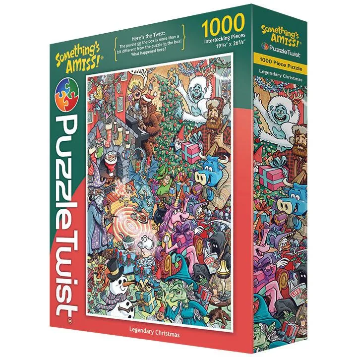 Legendary Christmas - Something's Amiss!