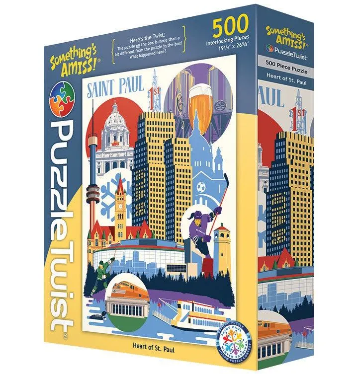 Heart of St. Paul - Something's Amiss!