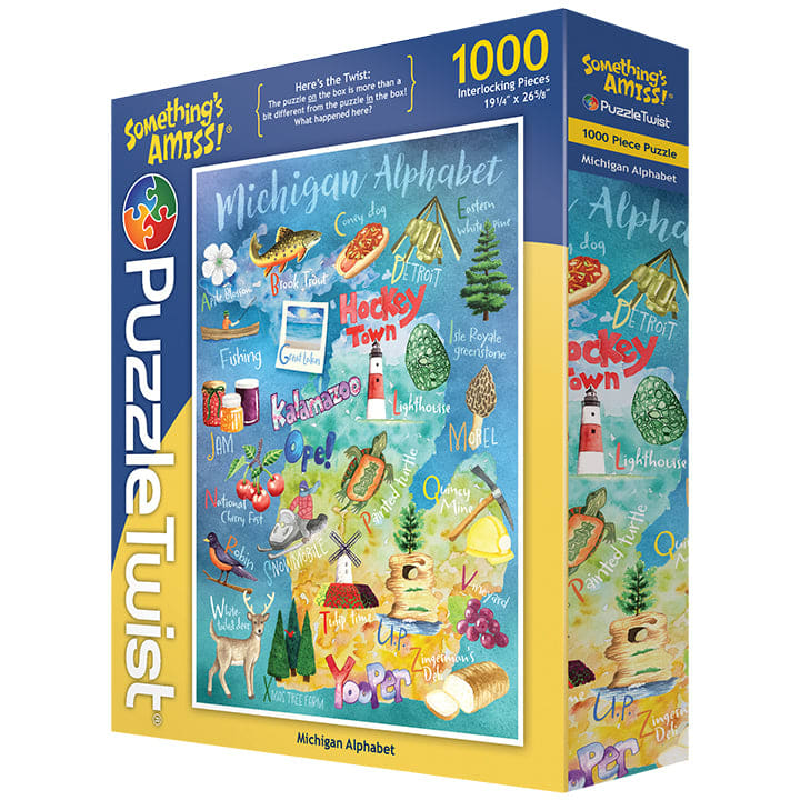 Michigan Alphabet - Something's Amiss!