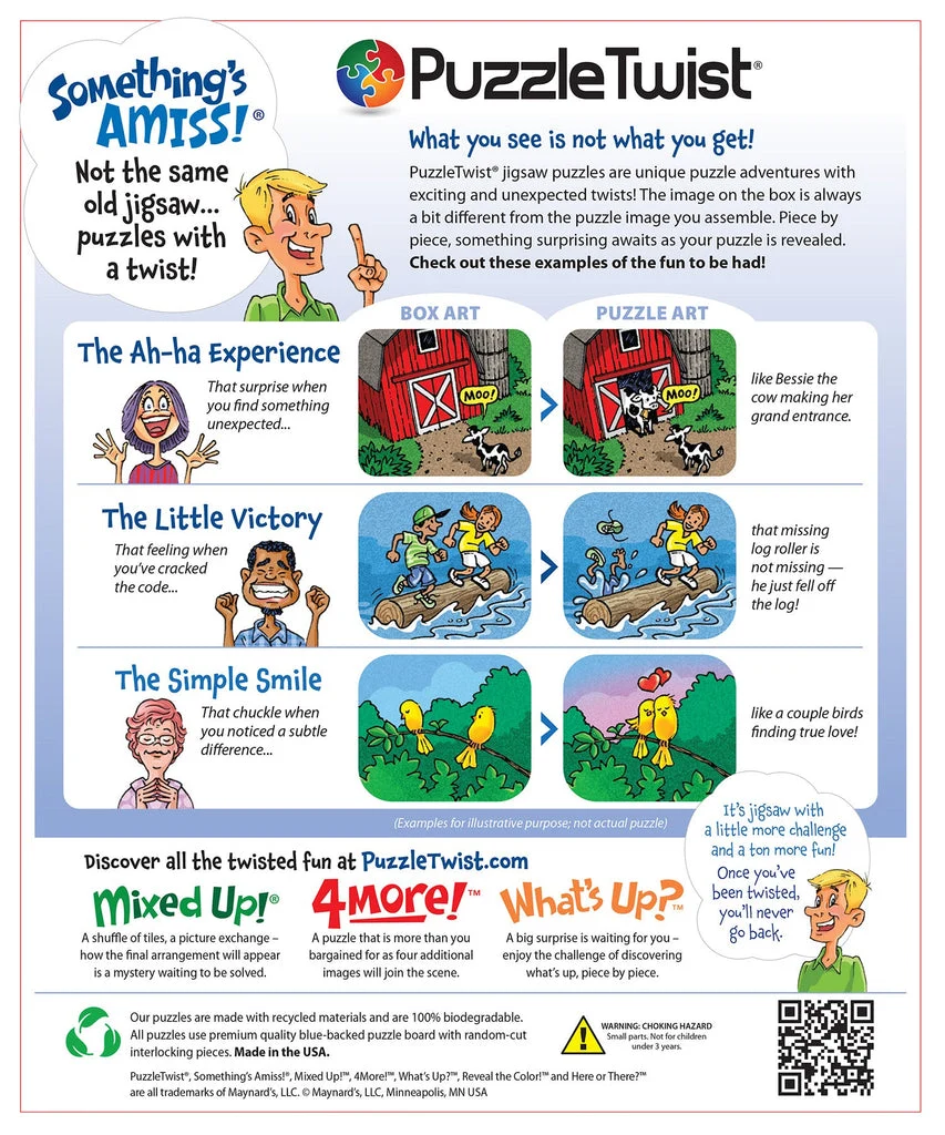 Michigan Alphabet - Something's Amiss!