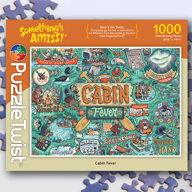 Cabin Fever - Something's Amiss!