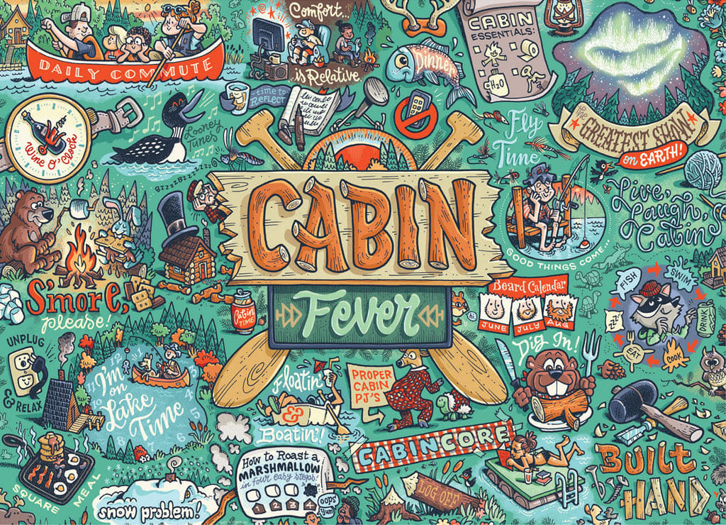 Cabin Fever - Something's Amiss!
