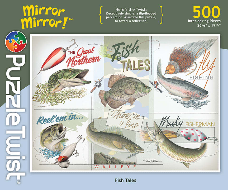 Fish Tales - Mirror Mirror! Father's Day
