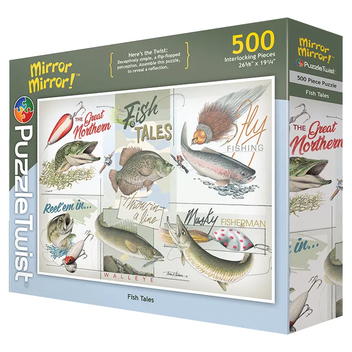 Fish Tales - Mirror Mirror!