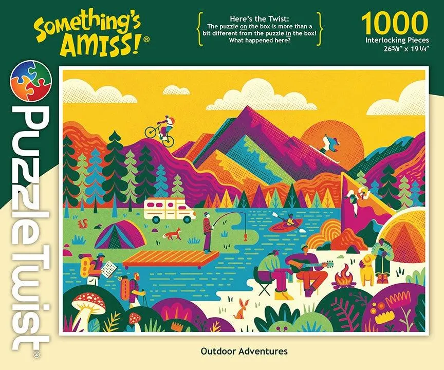 Outdoor Adventures - Mixed Up! Quilting & Crafts