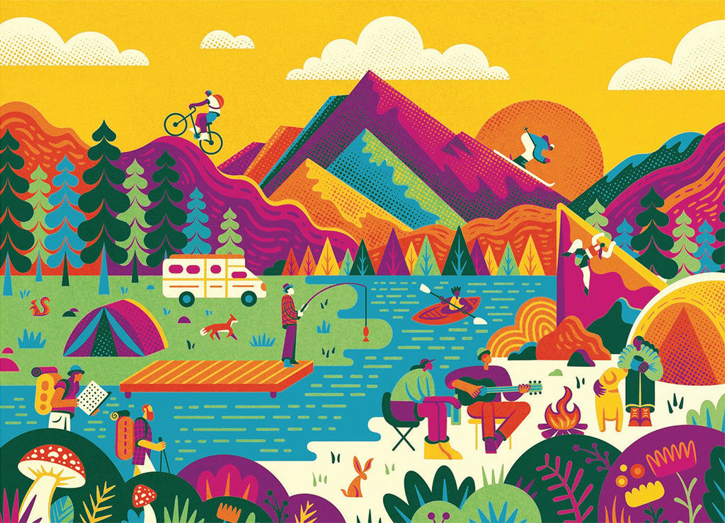 Outdoor Adventures - Mixed Up!