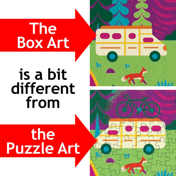 Outdoor Adventures - Mixed Up!