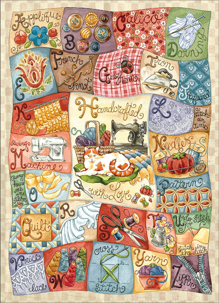 Sewing Alphabet