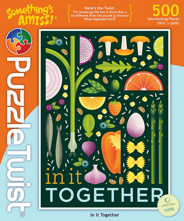 In It Together - Something's Amiss! Food and Drink