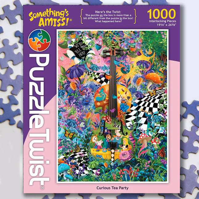 Curious Tea Party - Something's Amiss!