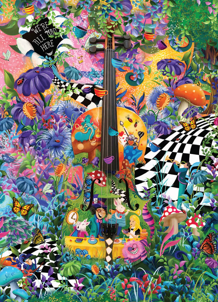 Curious Tea Party - Something's Amiss!