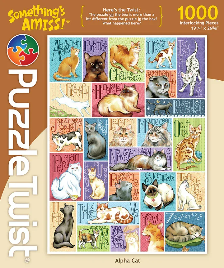 Alpha Cat - Something's Amiss! Cats