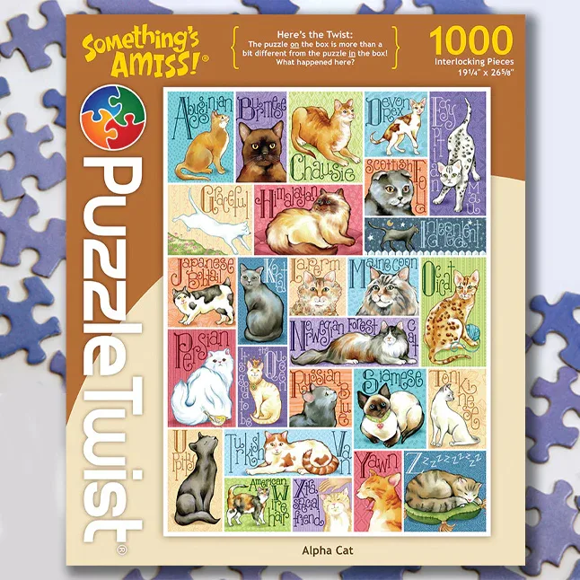 Alpha Cat - Something's Amiss!