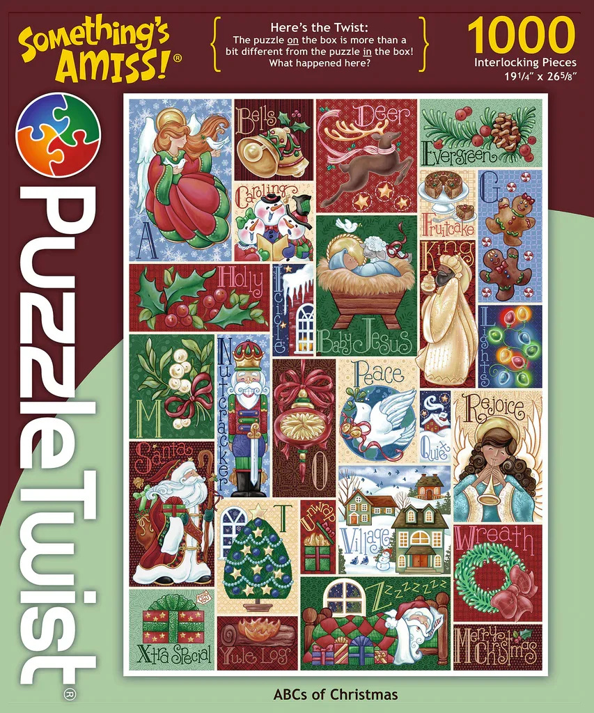 ABCs of Christmas - Something's Amiss! Christmas