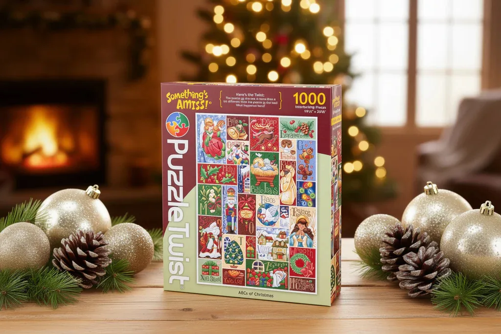 ABCs of Christmas - Something's Amiss!