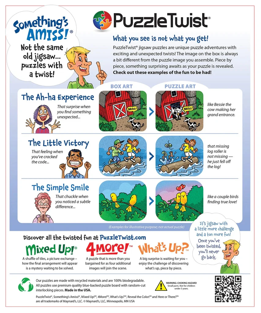 ABCs of Christmas - Something's Amiss!