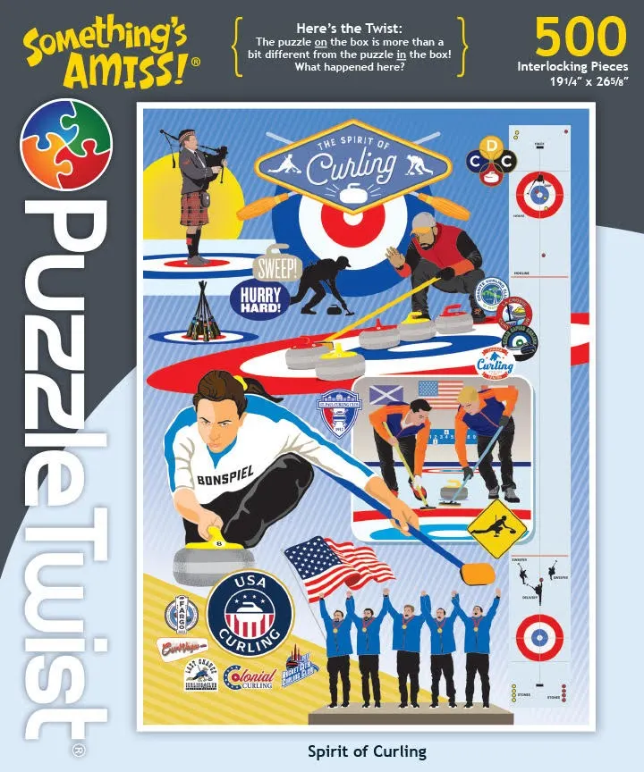 Spirit of Curling - Something's Amiss! Sports