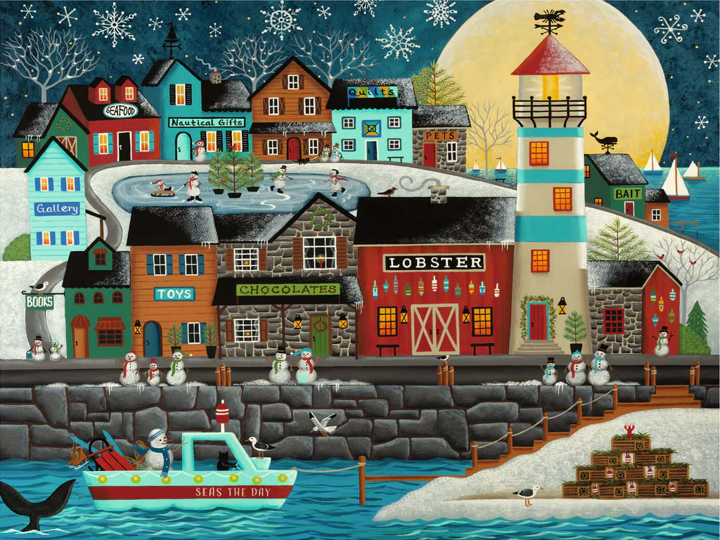 Seas the Day - Mirror Mirror!