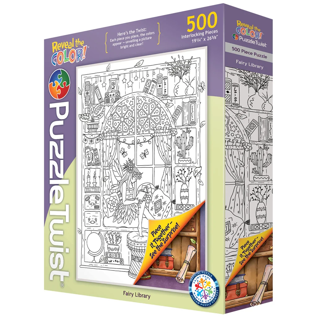 Fairy Library - Reveal the Color! Fairy