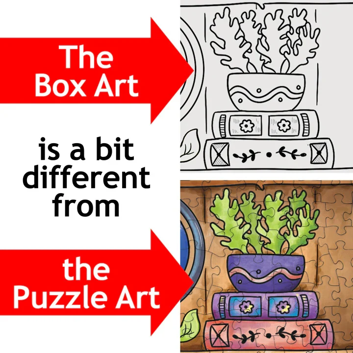 Fairy Library - Reveal the Color!