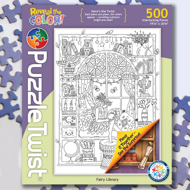 Fairy Library - Reveal the Color!