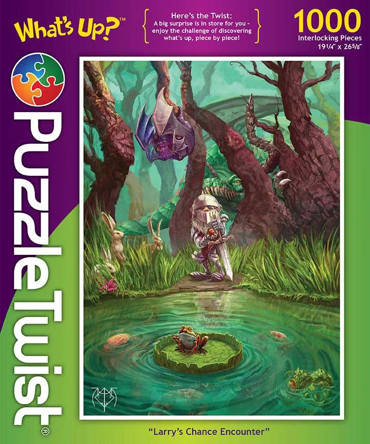 Larry&rsquo;s Chance Encounter - What's Up?