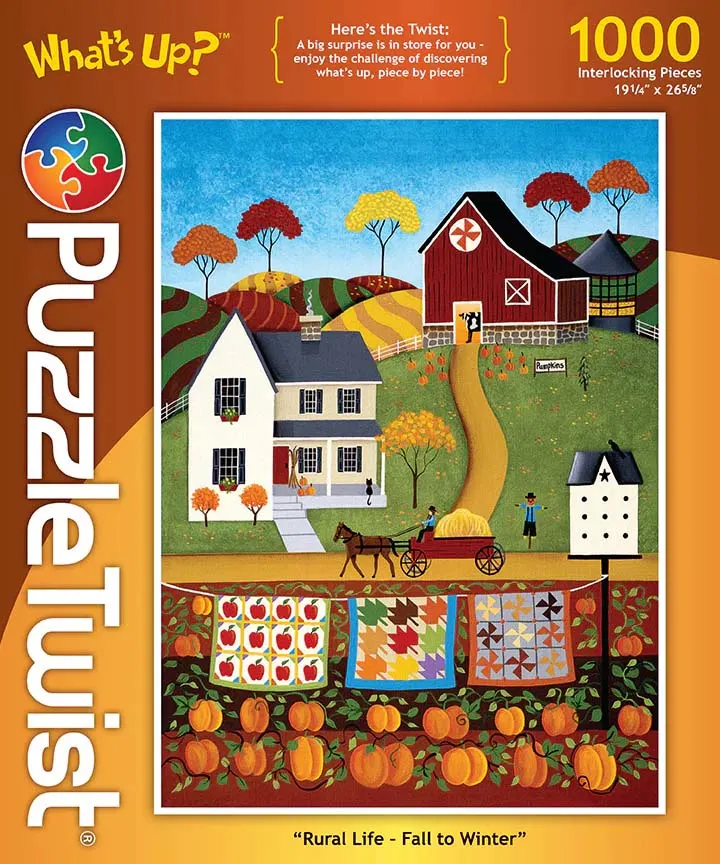 Rural Life - Fall to Winter  - What's Up?