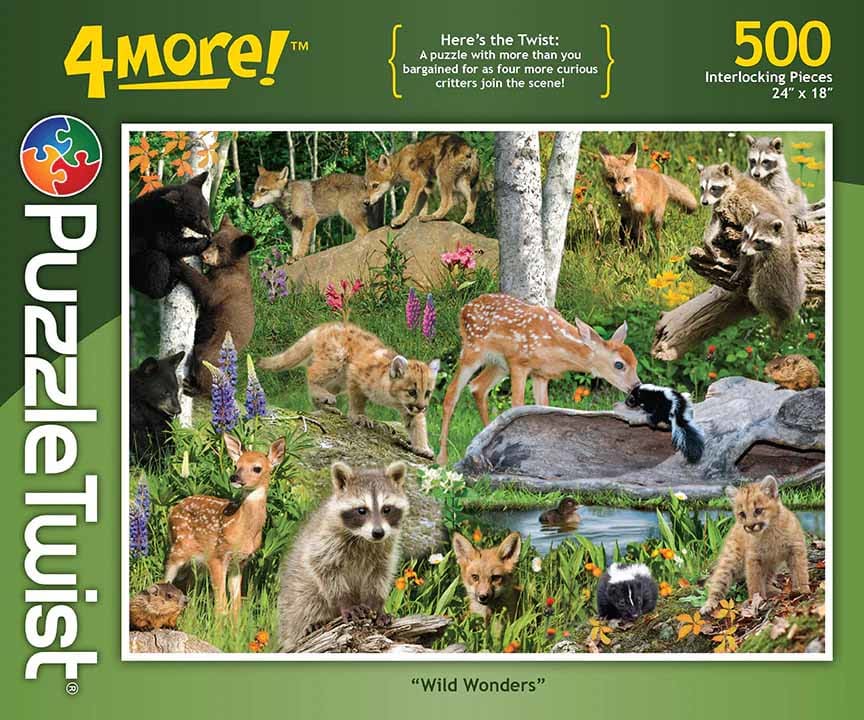 Wild Wonders - 4 More!