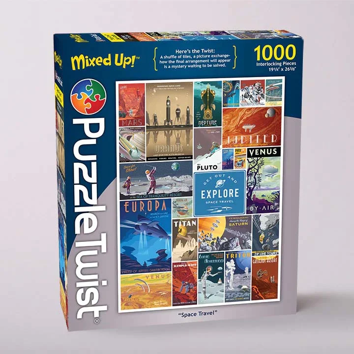 Space Travel - Mixed Up!